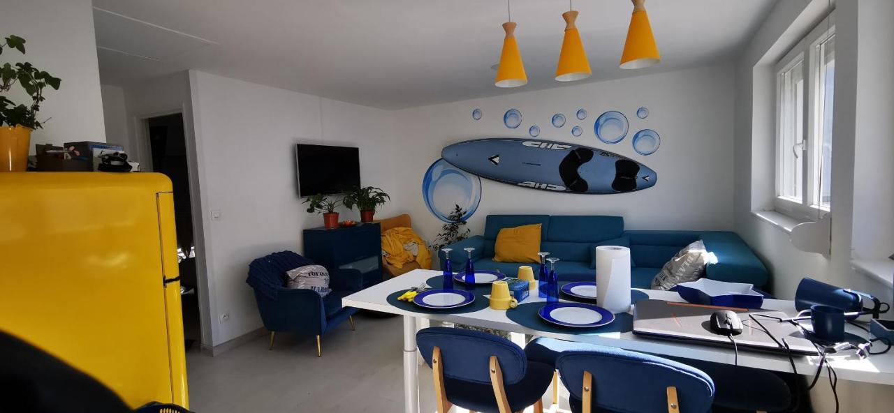 Apartmán Bulle Marine Calais Exteriér fotografie